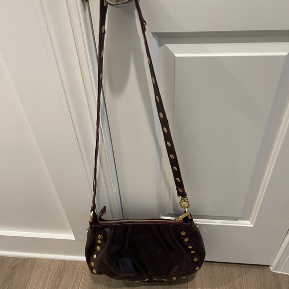 Hammitt Los Angeles Malbec Leather Avalon Hobo Crossbody Vintage - Picture 8 of 14